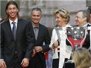 Bóng đá anh, ngoại hạng anh, lịch thi đấu euro 2012, Florentino Perez: Real Madrid là một CLB không biên giới